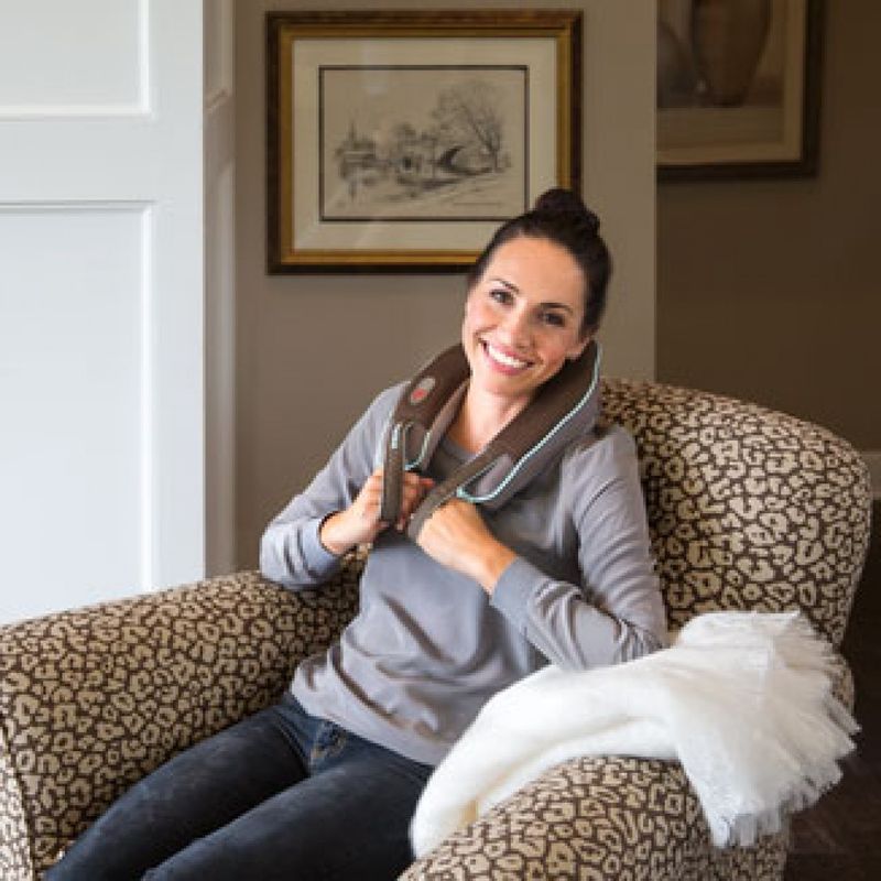 HoMedics-NMSQ-215A-EU-massaggiatore-Collo-Nero-Grigio-Turchese