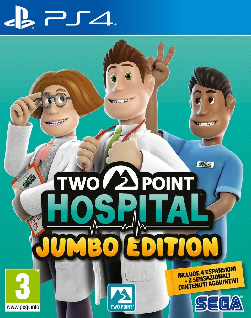 SEGA-Two-Point-Hospital--JUMBO-Edition-Speciale-PlayStation-4