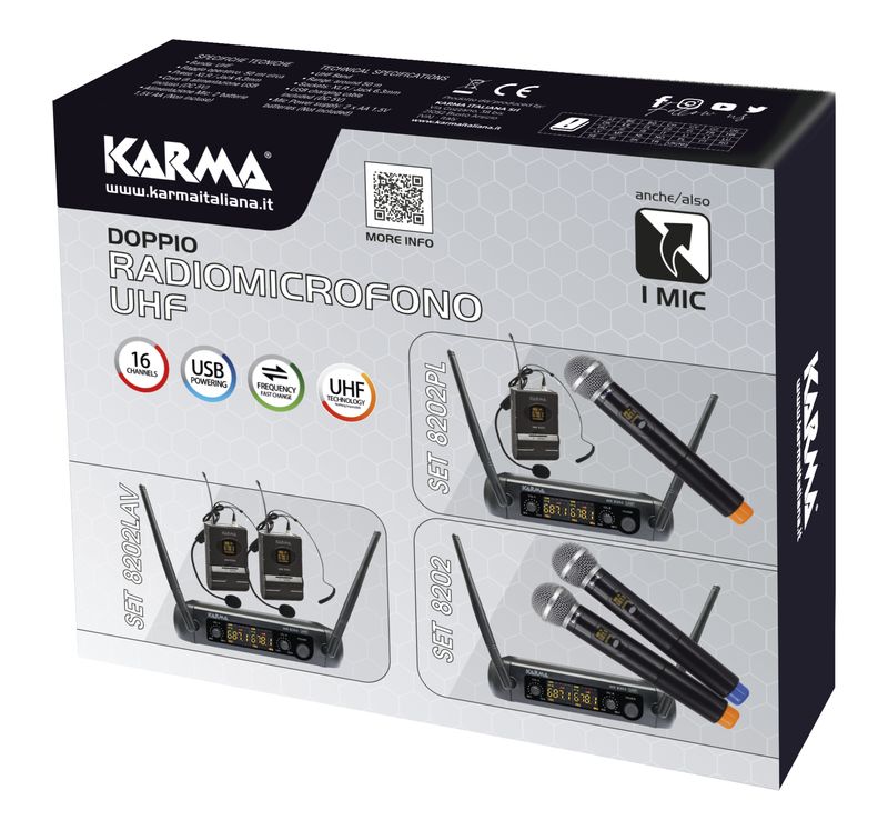 Karma-Kit-Microfono-Set-8202-UHF-Diversity-2-Palm