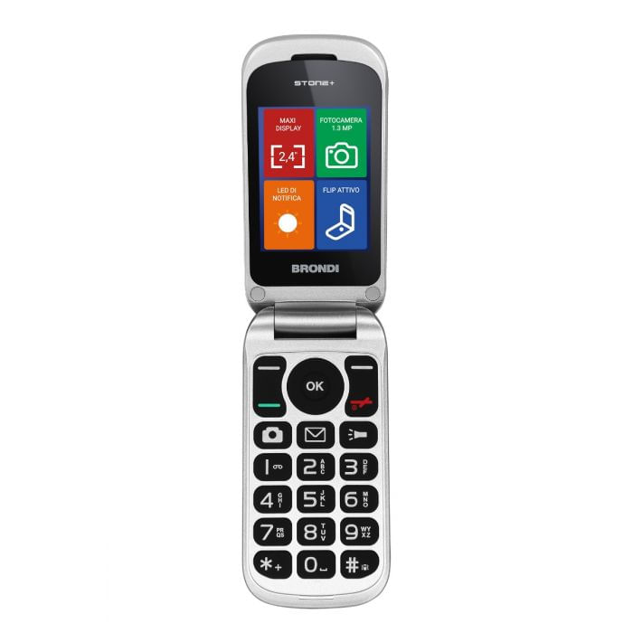 Brondi-Stone--61-cm--2.4---Blu-Telefono-cellulare-basico