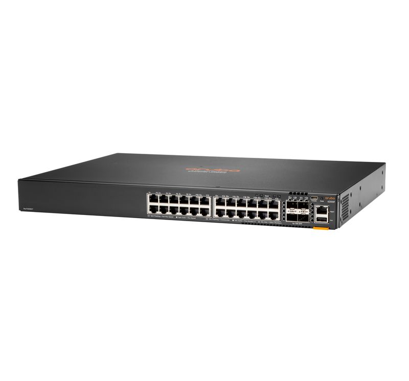 Aruba-6200F-24G-4SFP--Gestito-L3-Gigabit-Ethernet--10-100-1000--1U-Nero