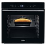 Whirlpool Forno incasso 6 SENSO W7 Om4 4S1 P Bl Nero