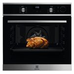 Electrolux EOC5H40X 72 L A Nero, Acciaio inox