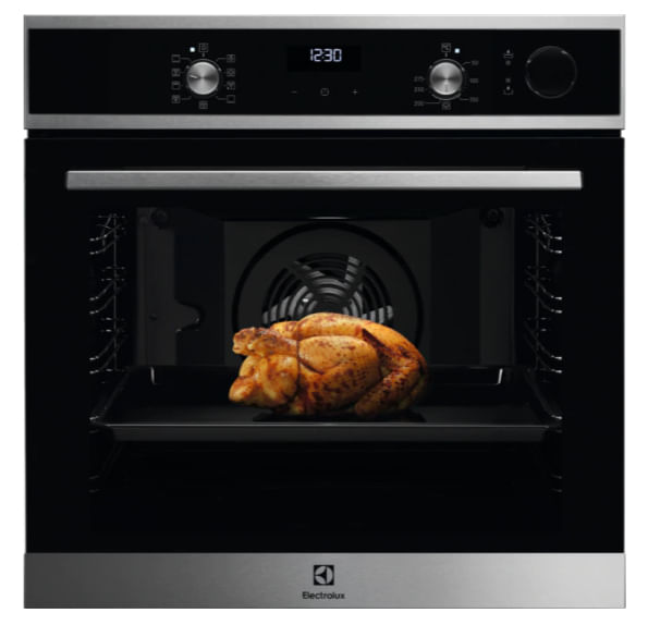 Electrolux-EOC5H40X-72-L-A-Nero-Stainless-steel