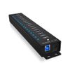 ICY-BOX-IB-HUB1717-U3-USB-3.2-Gen-1--3.1-Gen-1--Type-A-5000-Mbit-s-Nero