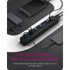ICY-BOX-IB-HUB1717-U3-USB-3.2-Gen-1--3.1-Gen-1--Type-A-5000-Mbit-s-Nero