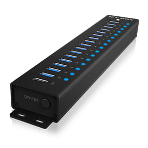 ICY-BOX-IB-HUB1717-U3-USB-3.2-Gen-1--3.1-Gen-1--Type-A-5000-Mbit-s-Nero