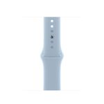 Apple MWMN3ZM/A accessorio indossabile intelligente Band Azzurro Fluoroelastomero