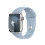 Apple-MWMN3ZM-A-accessorio-indossabile-intelligente-Band-Azzurro-Fluoroelastomero