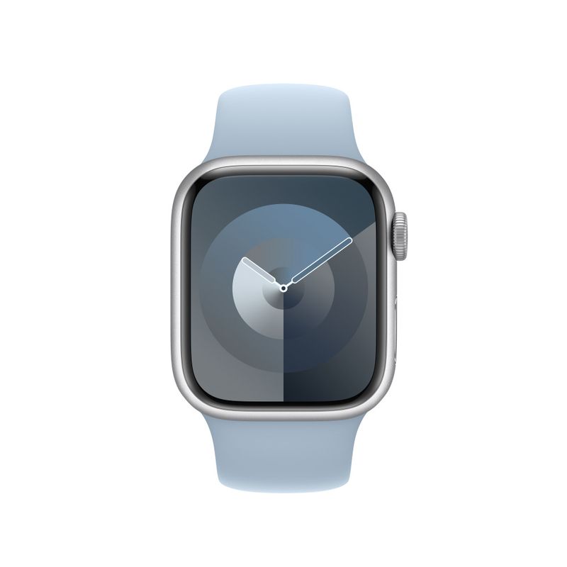 Apple-MWMN3ZM-A-accessorio-indossabile-intelligente-Band-Azzurro-Fluoroelastomero