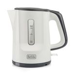 Black & Decker Black and Decker BXKE2200E bollitore elettrico 1,7 L 2200 W Bianco