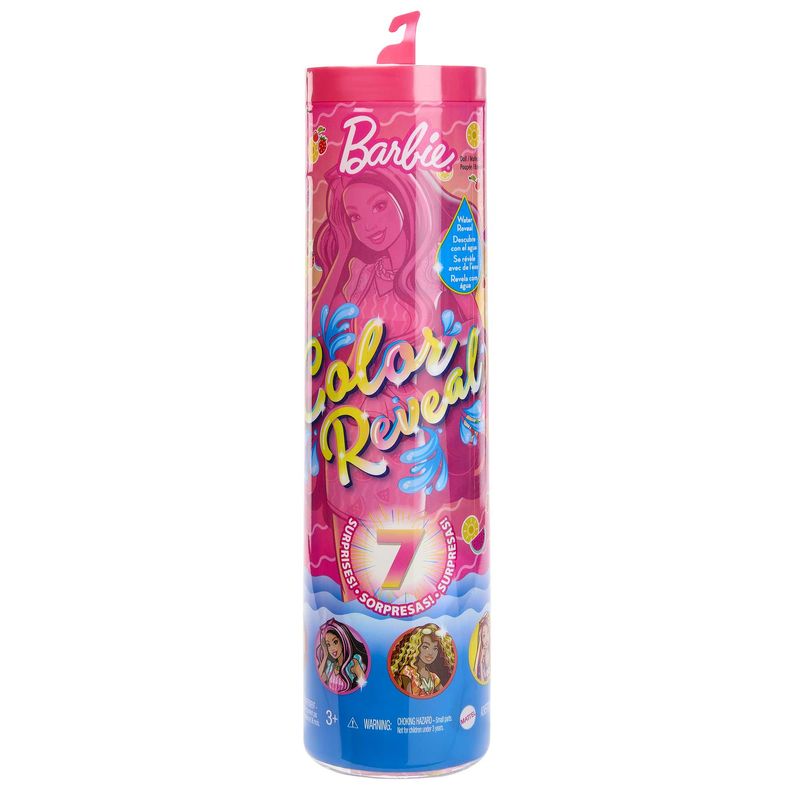 Barbie-Color-Reveal-Sweet-Fruit-Series