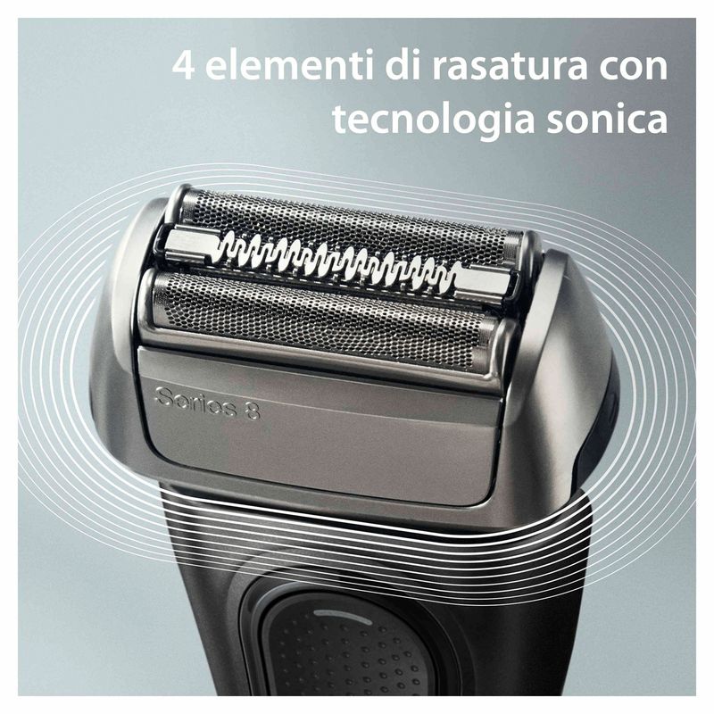 Braun-Series-8-8560cc-Wet--Dry-Rasoio-Trimmer-Nero