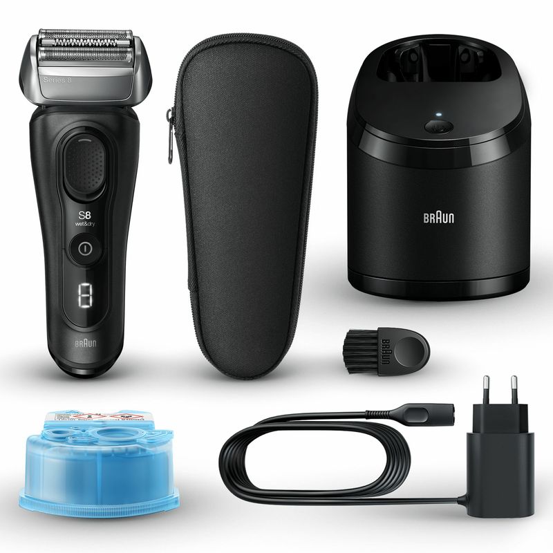 Braun-Series-8-8560cc-Wet--Dry-Rasoio-Trimmer-Nero