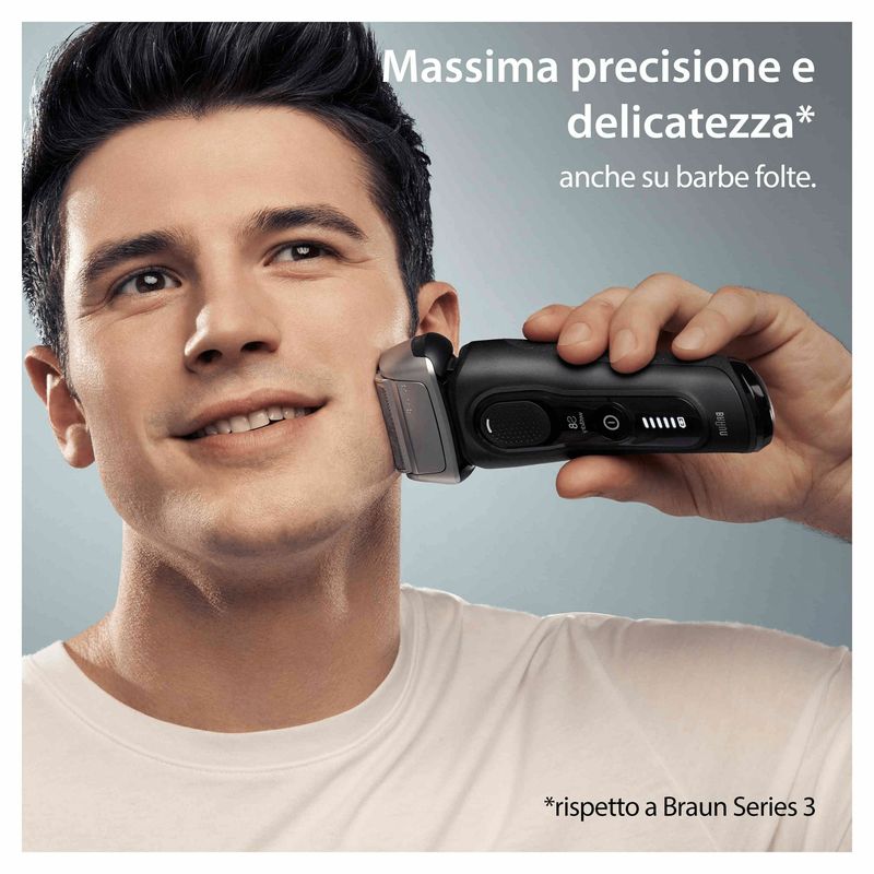 Braun-Series-8-8560cc-Wet--Dry-Rasoio-Trimmer-Nero