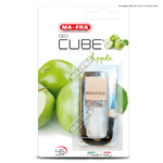 MA-FRA Deo Cube Apple Deodorante per ambiente in lattina