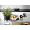 GEFU-BOTANICO-Vaso-per-erbe-aromatiche-Libera-installazione-Plastica-Stainless-steel-Nero
