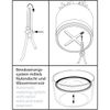 GEFU-BOTANICO-Vaso-per-erbe-aromatiche-Libera-installazione-Plastica-Stainless-steel-Nero