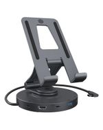 ICY-BOX-IB-TH100-DK-docking-station-per-dispositivo-mobile-Tablet-Smartphone-Antracite-Nero