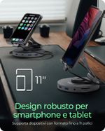 ICY-BOX-IB-TH100-DK-docking-station-per-dispositivo-mobile-Tablet-Smartphone-Antracite-Nero