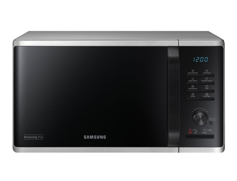 Samsung-MG23K3515AS-forno-a-microonde-Superficie-piana-Microonde-con-grill-23-L-800-W-Nero-Argento