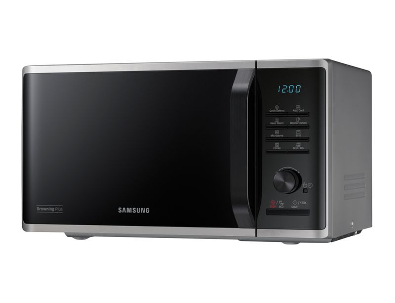 Samsung-MG23K3515AS-forno-a-microonde-Superficie-piana-Microonde-con-grill-23-L-800-W-Nero-Argento