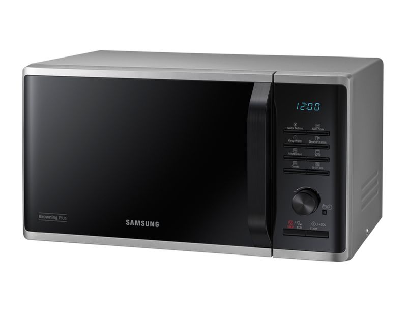 Samsung-MG23K3515AS-forno-a-microonde-Superficie-piana-Microonde-con-grill-23-L-800-W-Nero-Argento