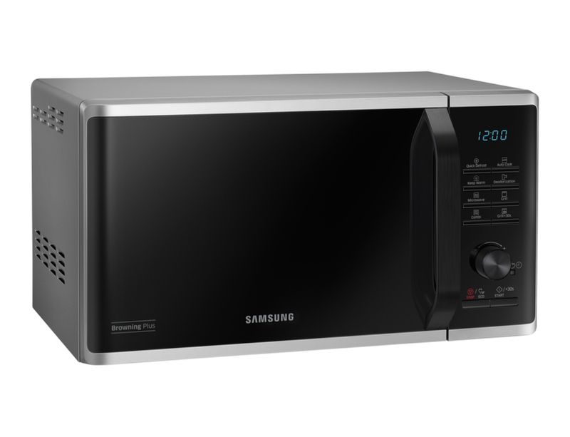 Samsung-MG23K3515AS-forno-a-microonde-Superficie-piana-Microonde-con-grill-23-L-800-W-Nero-Argento