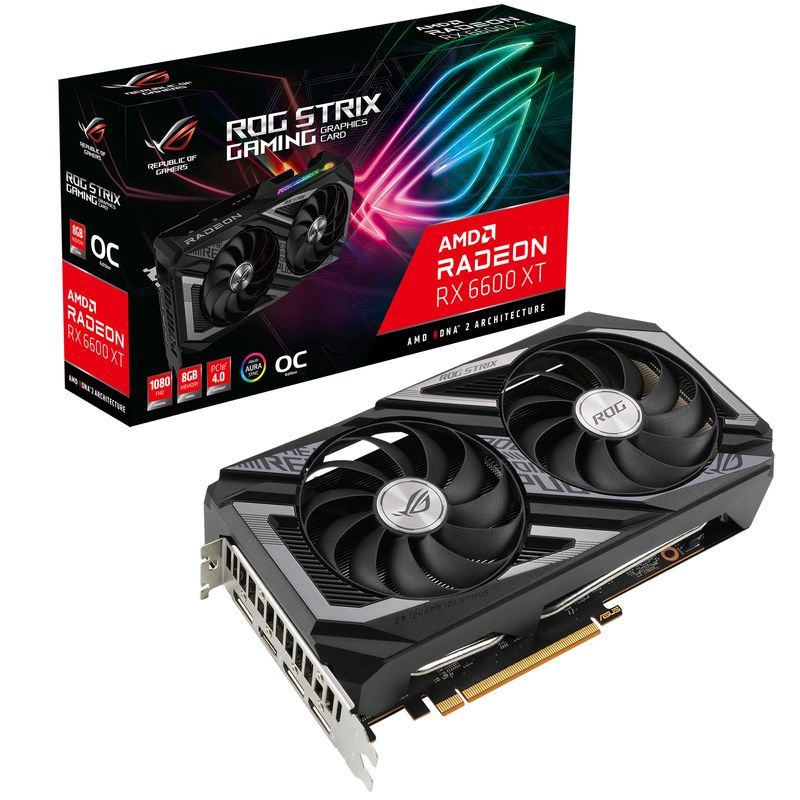 ASUS-ROG--STRIX-RX6600XT-O8G-GAMING-AMD-Radeon-RX-6600-XT-8-GB-GDDR6