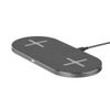 XLayer-217395-Caricabatterie-per-dispositivi-mobili-Smartphone-Grigio-USB-Carica-wireless-Interno