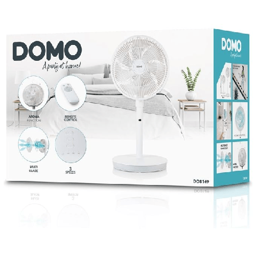 Domo-DO8149-ventilatore-Bianco