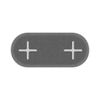 XLayer-217395-Caricabatterie-per-dispositivi-mobili-Smartphone-Grigio-USB-Carica-wireless-Interno