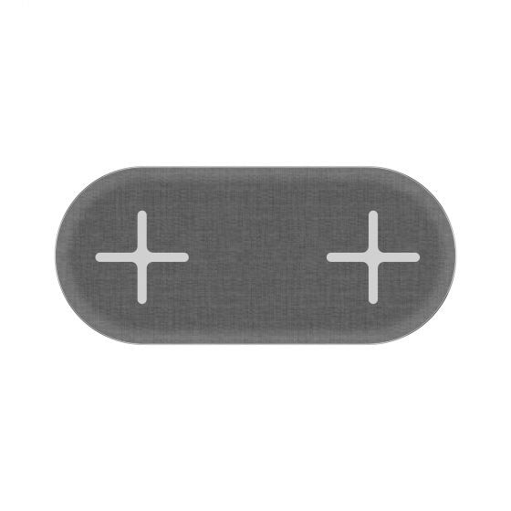 XLayer-217395-Caricabatterie-per-dispositivi-mobili-Smartphone-Grigio-USB-Carica-wireless-Interno