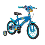 Mandelli Bicicletta Disney Stitch con Rotelle e Ruote Piene