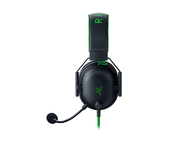 Razer-BlackShark-V2---Cuffie-Cablate-Multipiattaperma-da-Esports-con-Scheda-Audio-USB--Driver-TriForce-in-Titanio-da-50-mm-Microfono-Cardioide-HyperClear-con-Scheda-Audio-USB--Edizione-Speciale