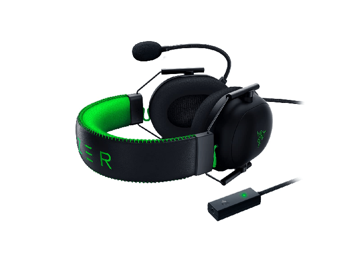 Razer-BlackShark-V2---Cuffie-Cablate-Multipiattaperma-da-Esports-con-Scheda-Audio-USB--Driver-TriForce-in-Titanio-da-50-mm-Microfono-Cardioide-HyperClear-con-Scheda-Audio-USB--Edizione-Speciale