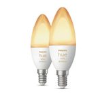 Philips Hue White ambiance 2 Lampadine Smart E14 25 W