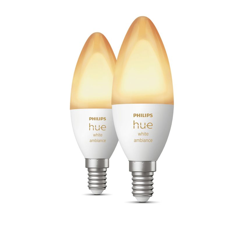 Philips-Hue-White-ambiance-2-Lampadine-Smart-E14-25-W