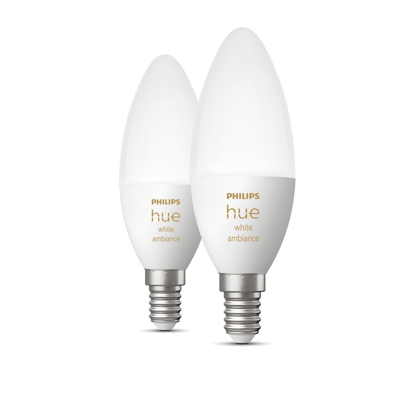 Philips-Hue-White-ambiance-2-Lampadine-Smart-E14-25-W