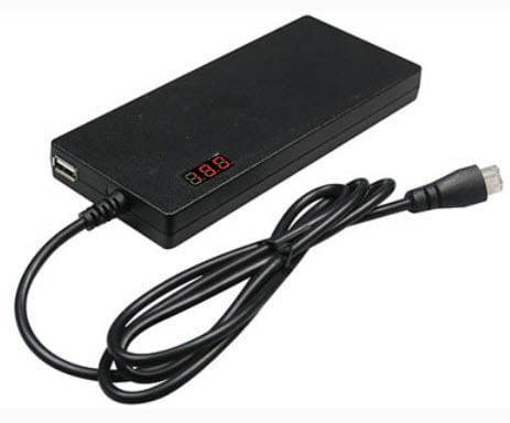 Mediacom-Alimentatori-universali-adattatore-e-invertitore-Esterno-90-W-Nero