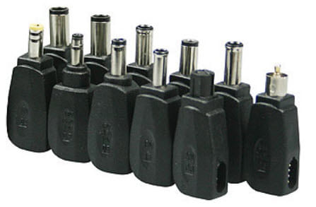 Mediacom-Alimentatori-universali-adattatore-e-invertitore-Esterno-90-W-Nero