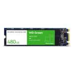 Wd Western Digital Green WDS480G3G0B drives allo stato solido M.2 480 GB Serial ATA III