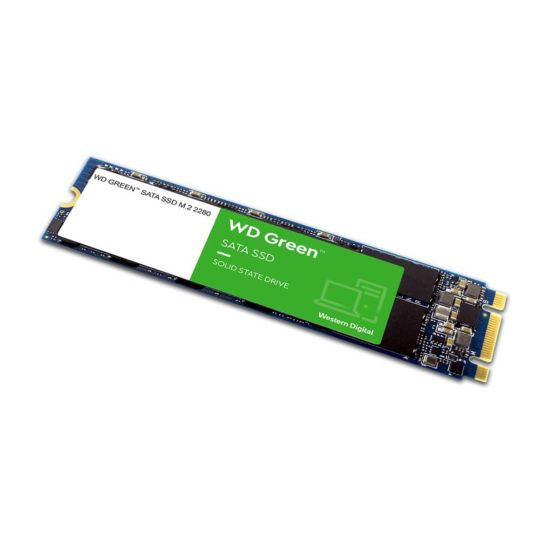 Western-Digital-Green-WDS480G3G0B-drives-allo-stato-solido-M.2-480-GB-Serial-ATA-III