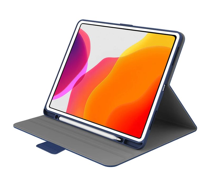 Cygnett-TekView-279-cm--11---Custodia-a-libro-Blu-Blu-marino