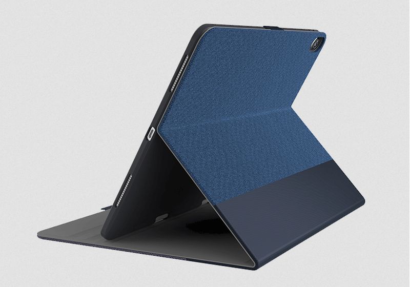 Cygnett-TekView-279-cm--11---Custodia-a-libro-Blu-Blu-marino