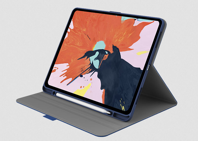 Cygnett-TekView-279-cm--11---Custodia-a-libro-Blu-Blu-marino