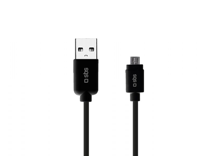 SBS-3m-USB-2.0-cavo-USB-USB-A-Micro-USB-B-Nero