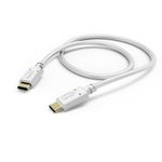 Hama 00183328 cavo USB 1,5 m USB 2.0 USB C Bianco