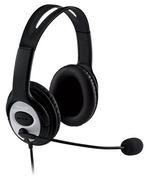 Microsoft-LifeChat-LX-3000-Auricolare-Cablato-A-Padiglione-Musica-e-Chiamate-Nero