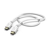 Hama-00183328-cavo-USB-15-m-USB-2.0-USB-C-Bianco